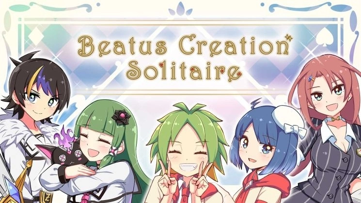 VTuber 群组「Beatus Creation」全新接龙扑克《Beatus Creation Solitaire》发售日决定