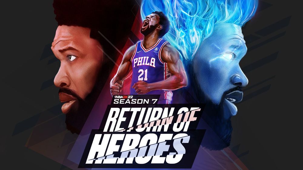 《NBA 2K22》第七季「英雄归来」本周五登场