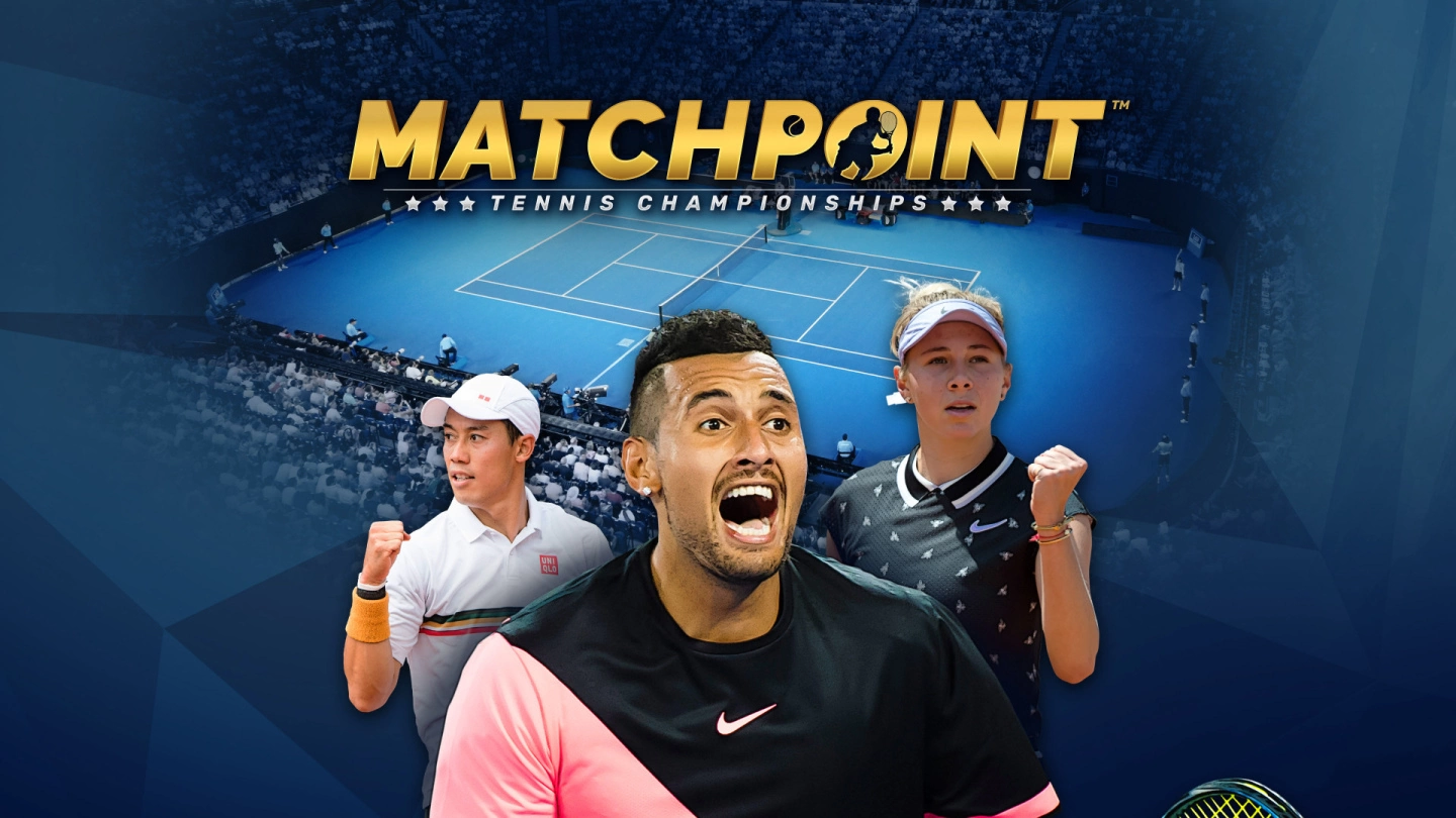 《决胜点：网球冠军赛》Switch 繁中版发售预告
