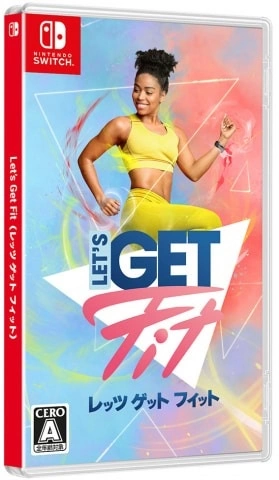 《Let's Get Fit》运动健身新作发售日公开，多达百种动作自由搭配健身组合！