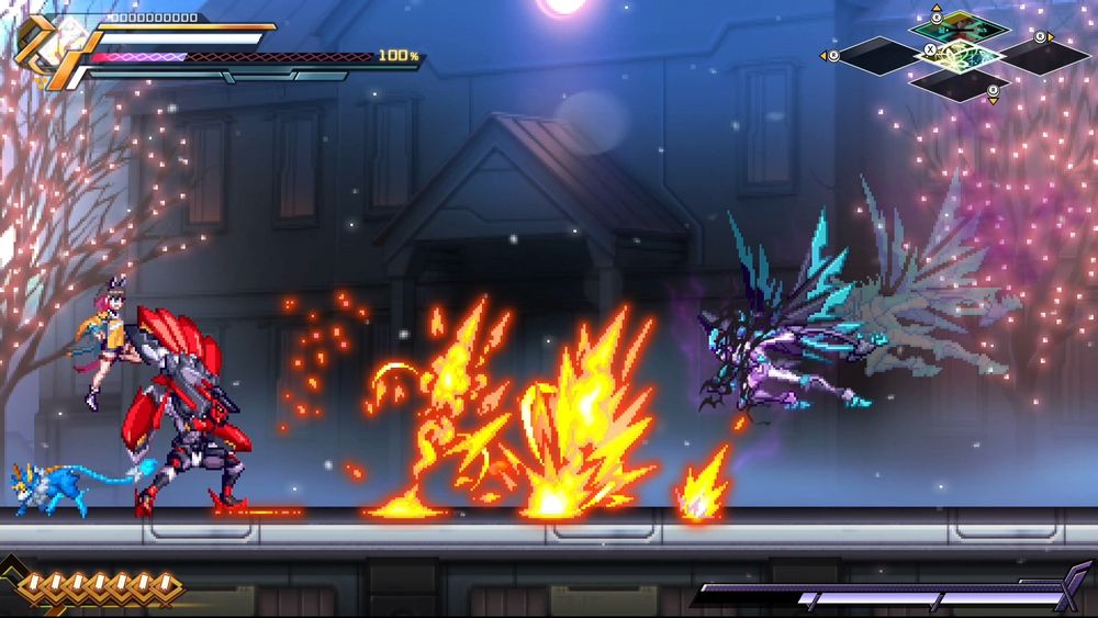 《苍蓝雷霆 GUNVOLT 3 锁环》公开系统「印象脉冲」、新头目「西隆」情报