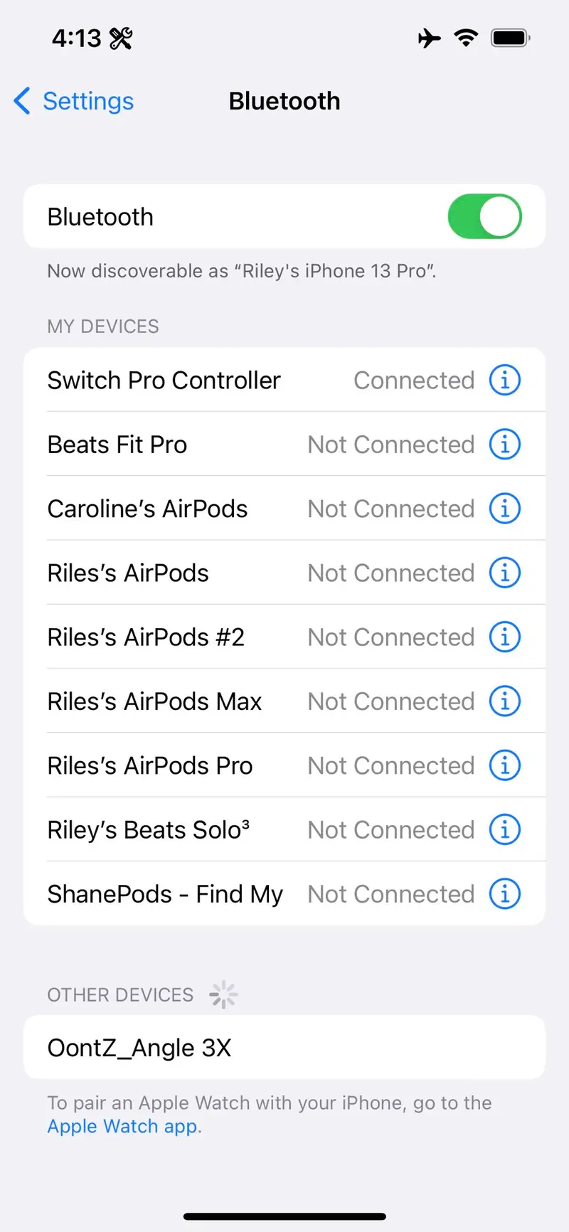 iOS 16支持任天堂 Switch Joy-Cons 和 Pro 手柄