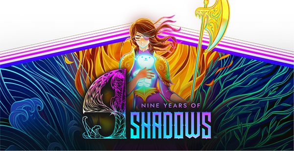 银河城类动作冒险游戏《9 Years of Shadows》2022 年第四季度 Switch 等平台发售