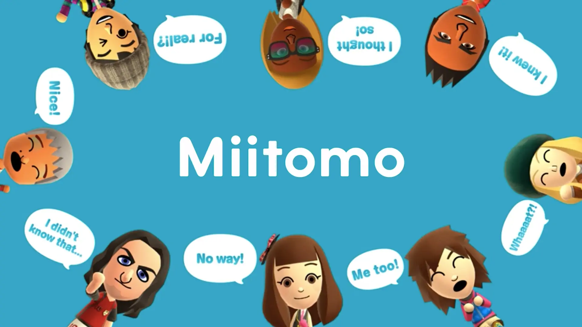 任天堂正式制作的第一款智能手机游戏《Miitomo》正式发布