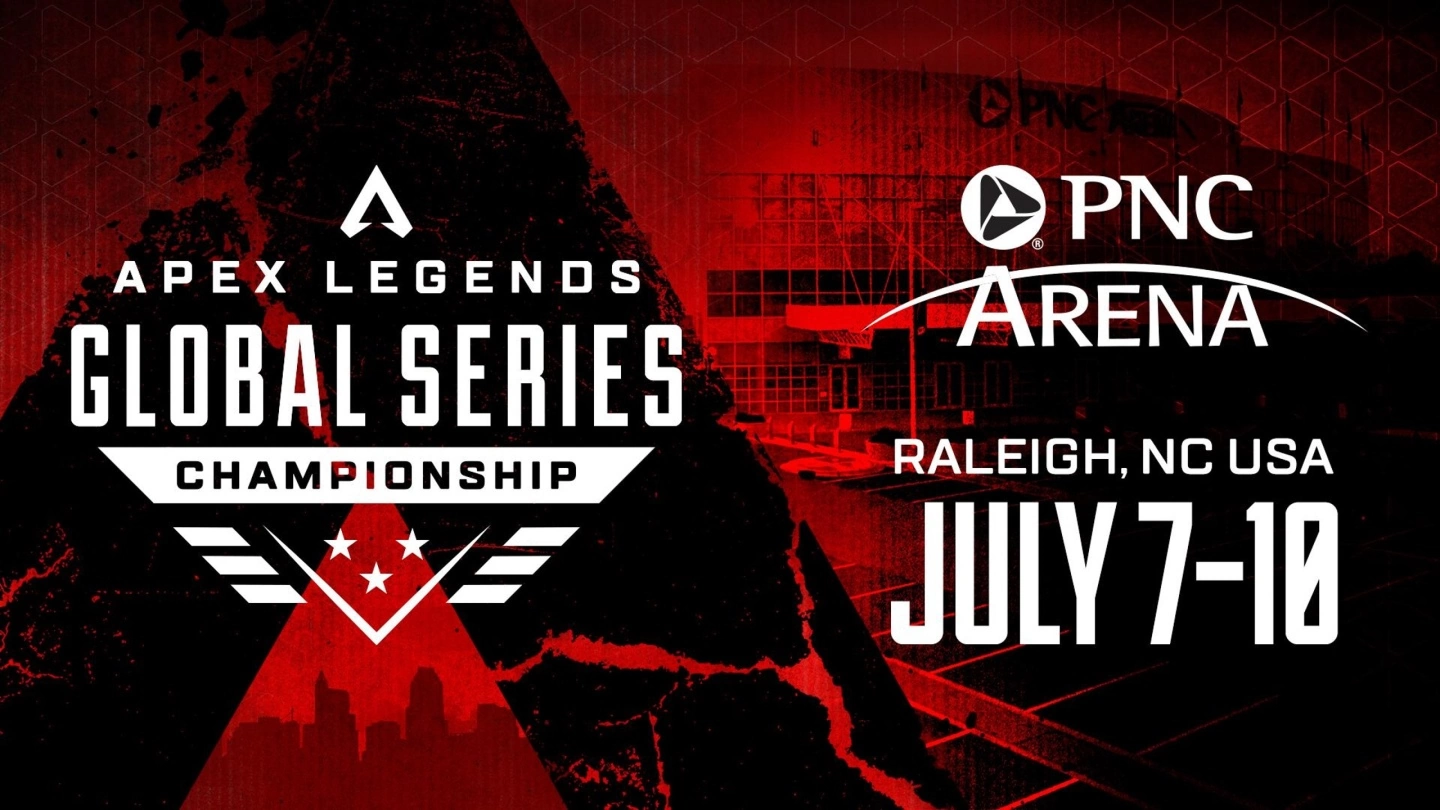《Apex 英雄》全球系列赛第2年冠军赛将于7/7~7/10北卡罗来纳州罗里PNC体育馆举办