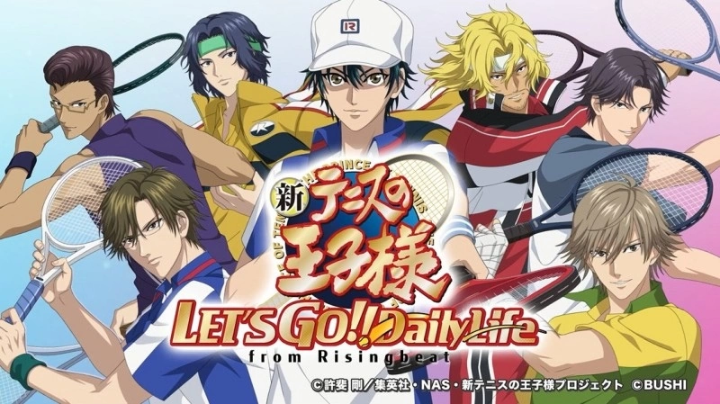《新网球王子 Let's GO!!〜Daily Life〜from RisingBeat》发售日公开，同步释出片头影片