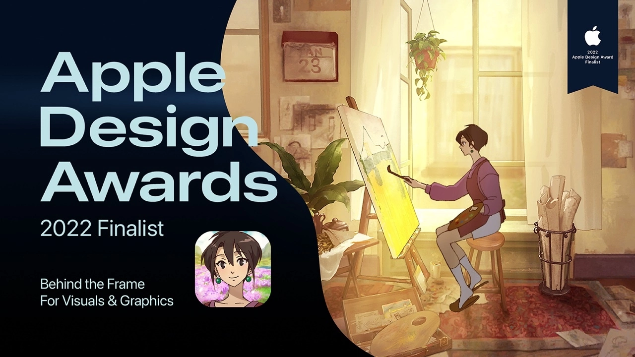 《倾听画语》正式发售Switch新章公开！并将前进 2022 Apple Design Awards！