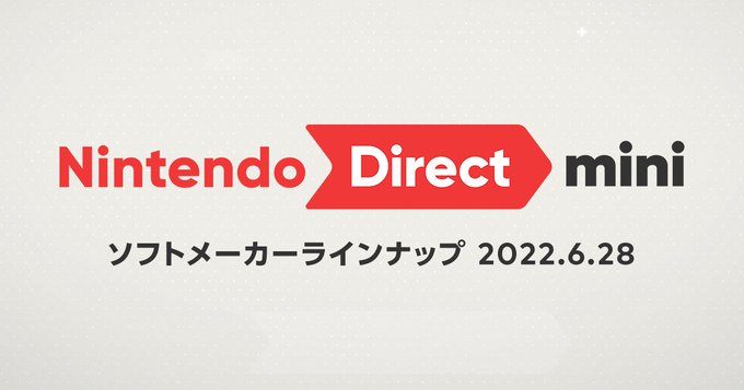 任天堂预告新作发表会「Nintendo Direct Mini 」将于 6 月 28 日晚间播出