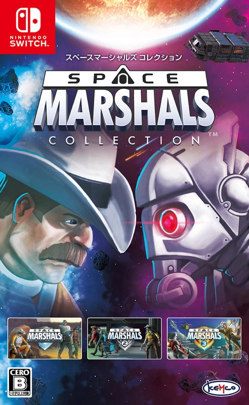 《Space Marshals》三部曲同梱合辑 Switch 发售日决定，化身星际警长守护宇宙和平