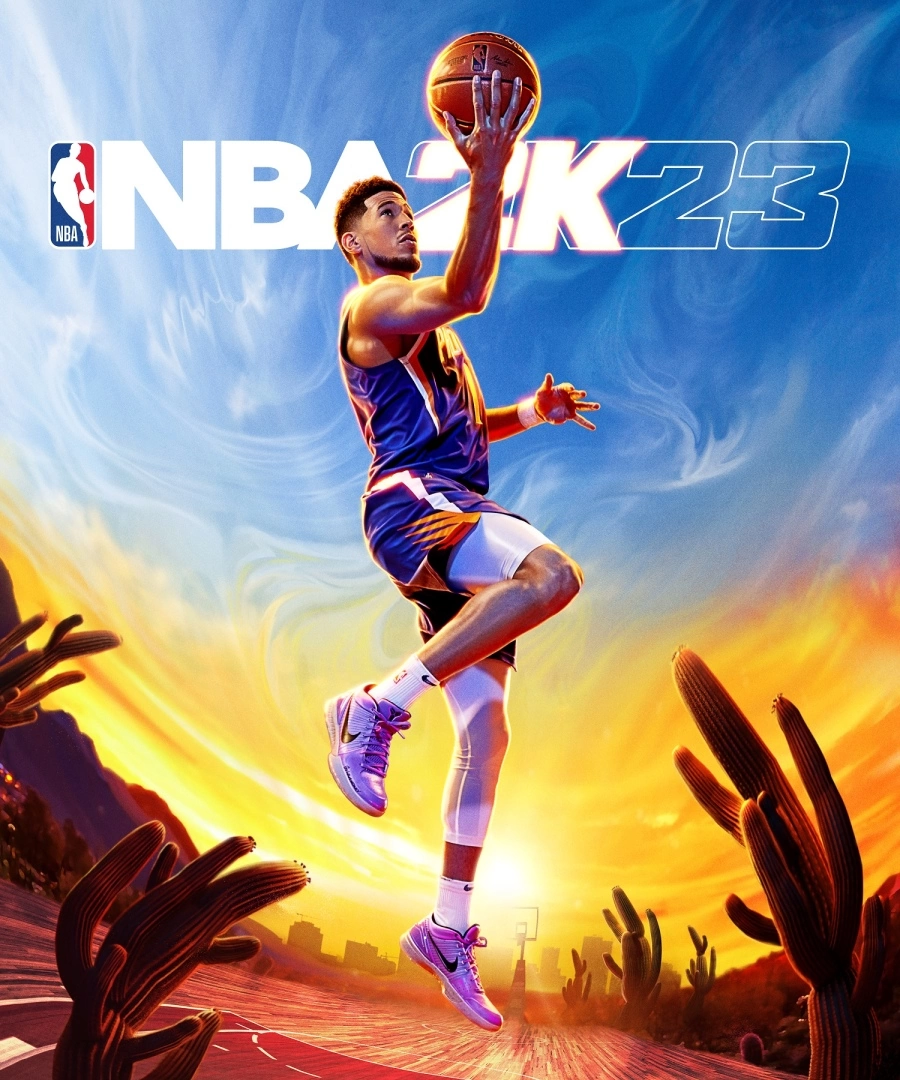 共创辉煌：NBA全明星球员Devin Booker出任《NBA 2K23》封面运动员