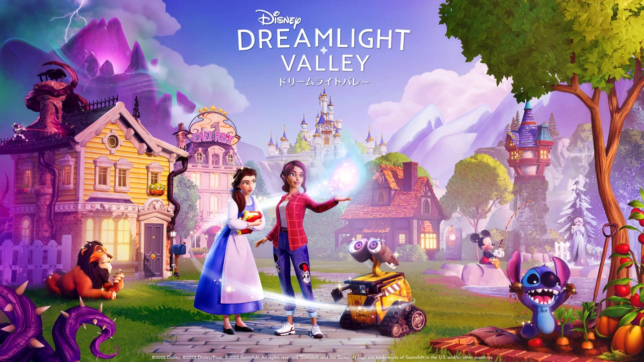 《Disney Dreamlight Valley 迪士尼梦光谷》抢先体验版 9/6 即将推出