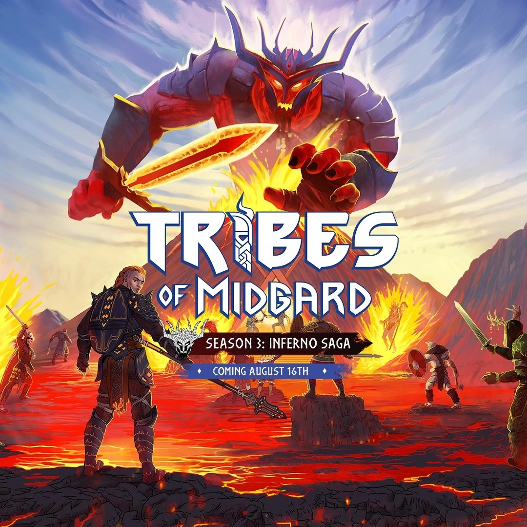 《Tribes of Midgard》Xbox／Switch 版发售日决定，第三季更新也将同步推出