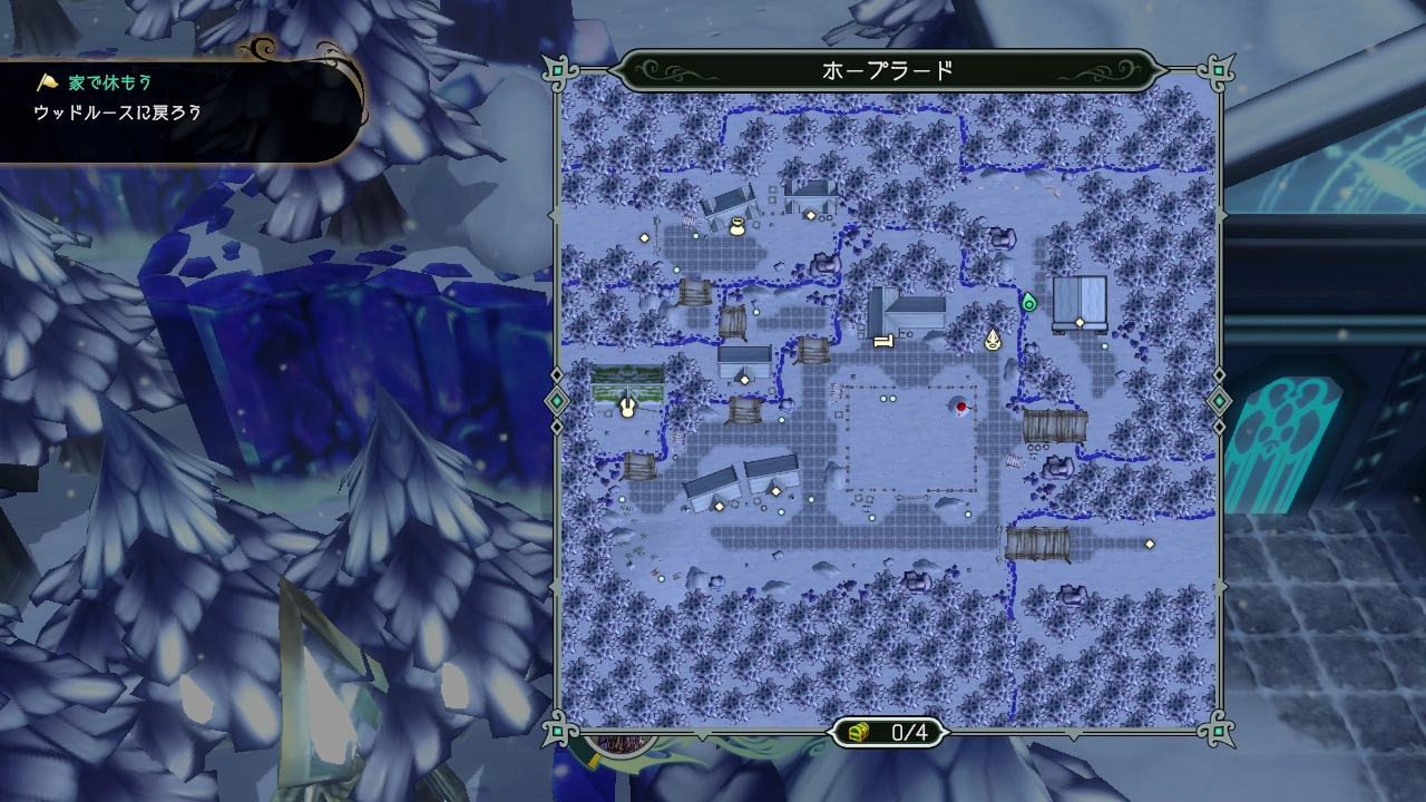 《圣塔神记 Trinity Trigger》公开体验版修正内容，确定实装扩大地图并修正战斗中量表显示