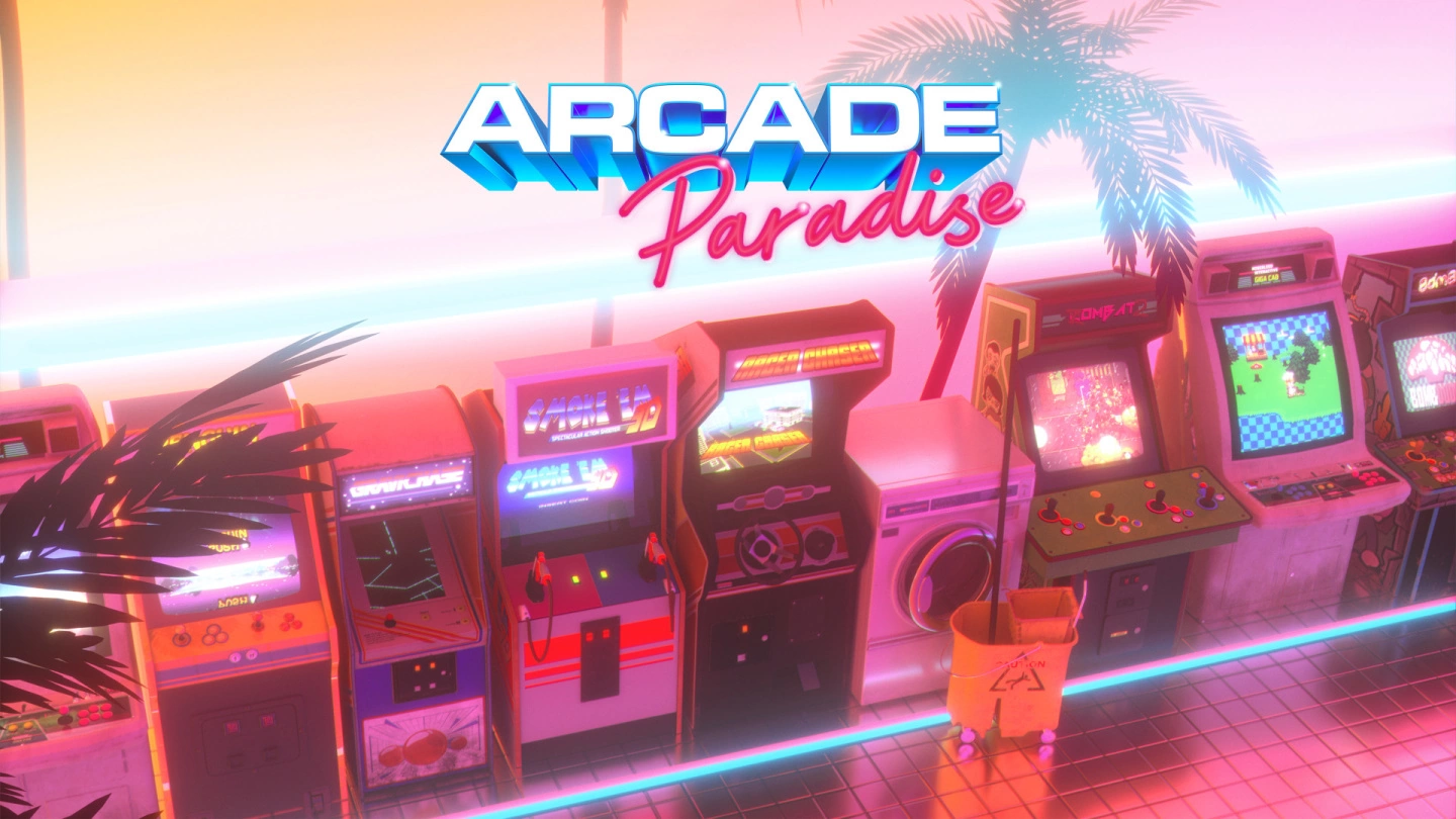 街机风冒险游戏《Arcade Paradise》PS4/PS5/Nintendo Switch繁中版将于8/11发售！