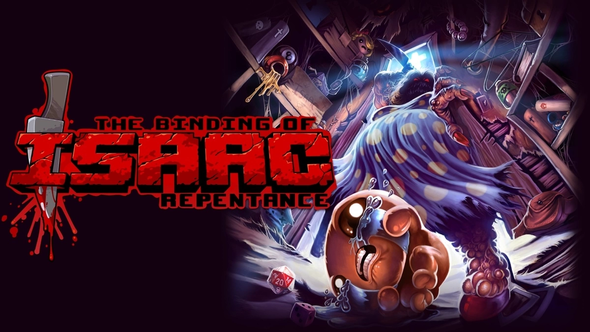 《The Binding of Isaac: Repentance》预定2022年11月24日正式于Nintendo Switch及PS4平台发售！