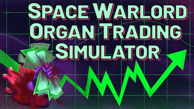 《Space Warlord Organ Trading Simulator》器官交易模拟与《Among Us》合作，船员的骨头成为稀世珍品？