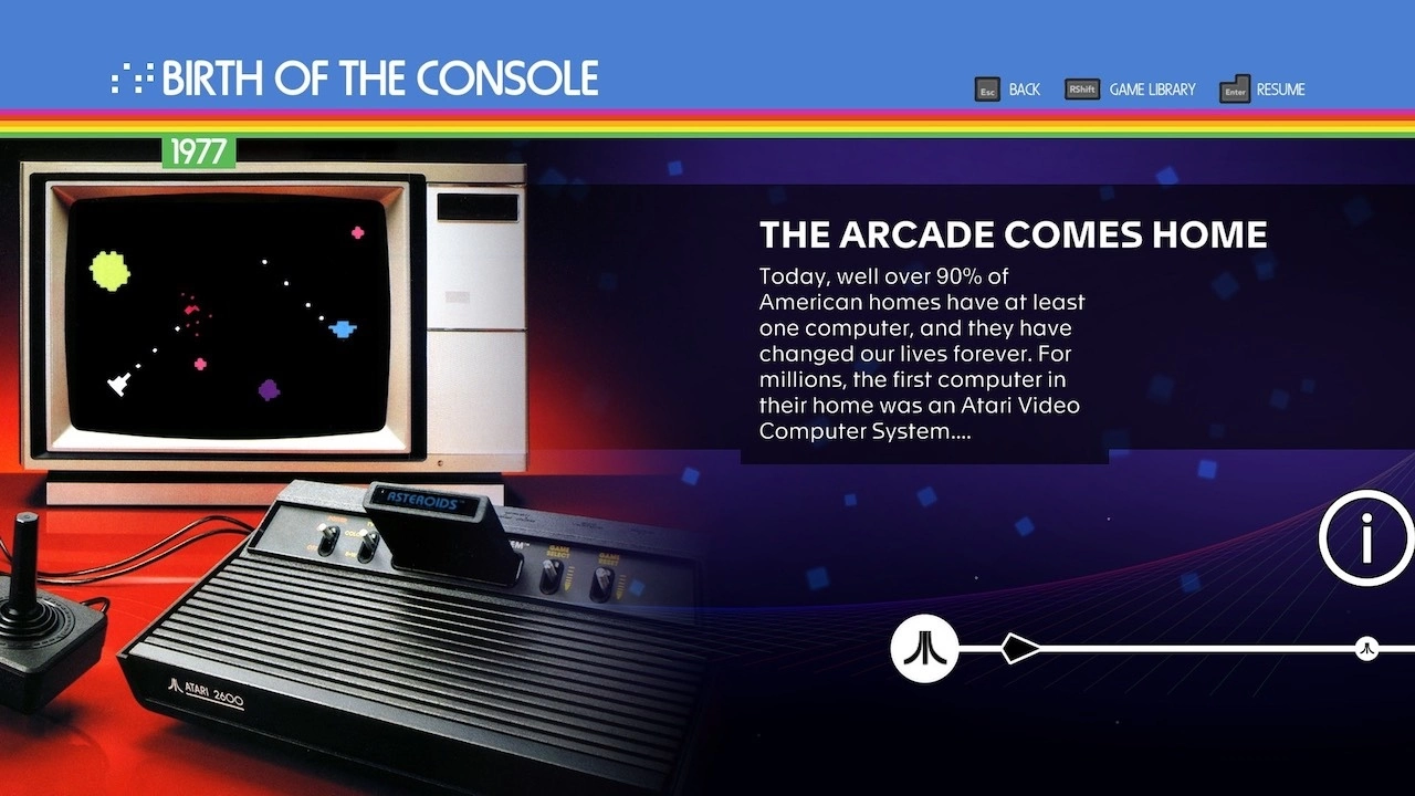 《Atari 50：The Anniversary Celebration》11 月推出，90 款以上经典游戏一次收藏