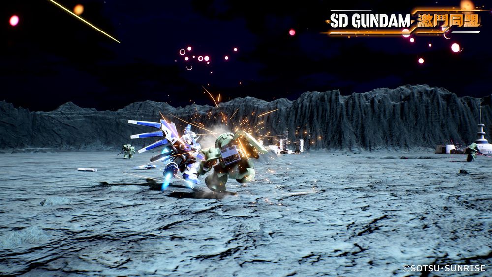《SD 钢弹 激斗同盟》公开第 1 波 DLC 内容及最新游戏系统情报