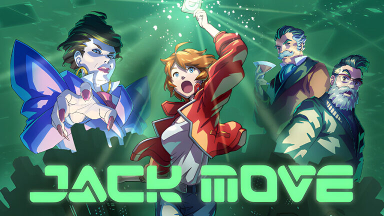 JRPG游戏《Jack Move》9月20日登陆 Switch 等平台