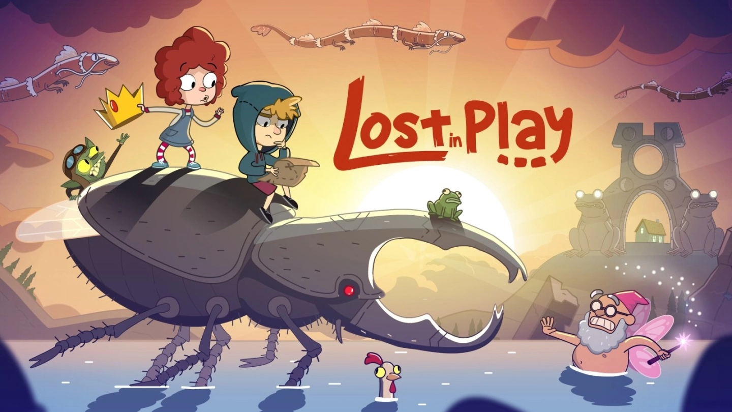 《Lost in Play》Steam／Switch 正式推出！勇闯奇妙幻想世界寻找回家之路