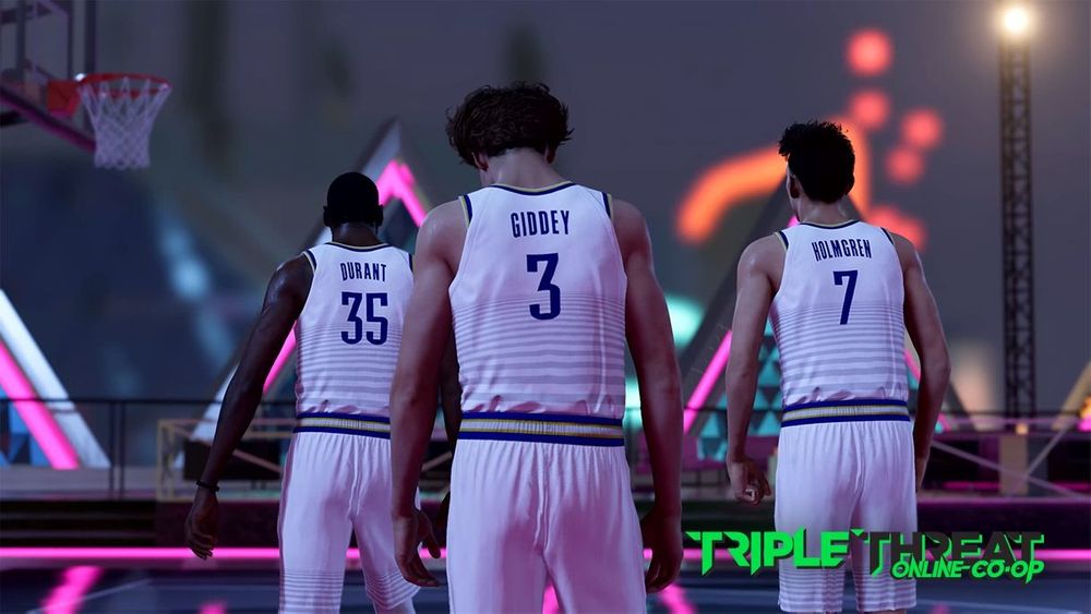 《NBA 2K23》公开 MyTEAM「三重威胁线上比赛：合作模式」等全新玩法