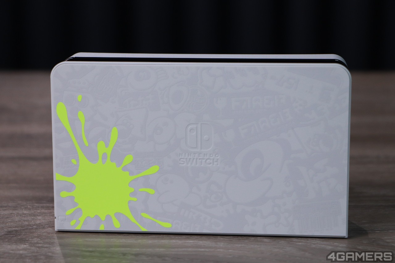 图多！OLED版 Switch 首款《斯普拉遁 3》特仕机开箱