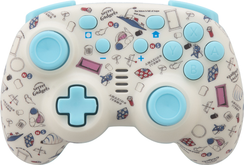 CYBER Gadget 发表《哆啦A梦》主题设计 Switch 迷你无线控制器与收纳包等周边