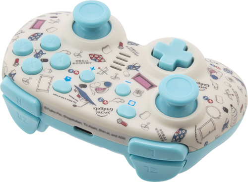 CYBER Gadget 发表《哆啦A梦》主题设计 Switch 迷你无线控制器与收纳包等周边