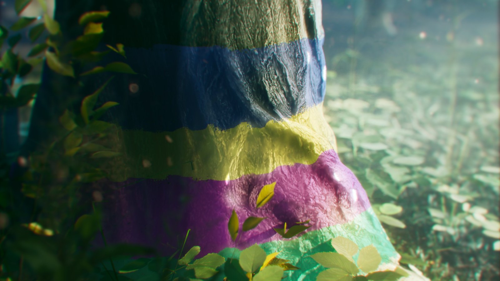 《宝可梦：朱 / 紫》公布新照片 展示神秘图案