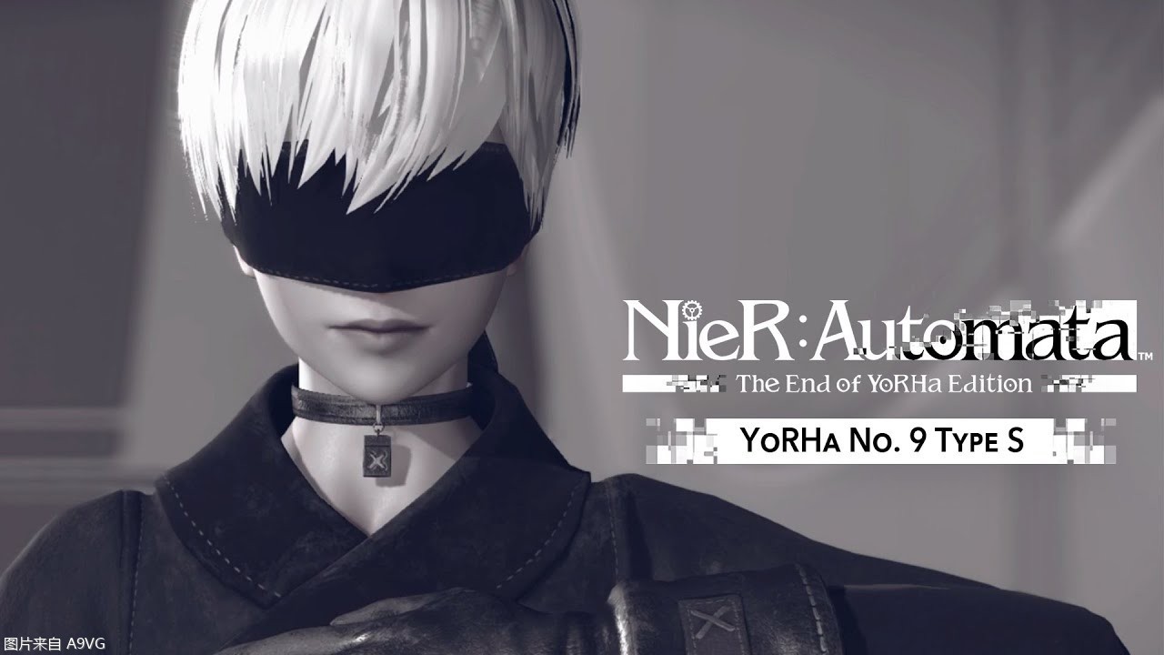 《尼尔：自动人形 The End of YoRHa Edition》9S角色宣传片，本作将于10月6日上市。