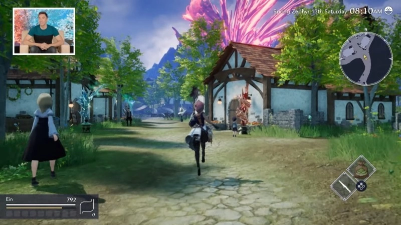 《Harvestella》Square Enix 奇幻×⽣活模拟 RPG 公开 30 分钟实机展示