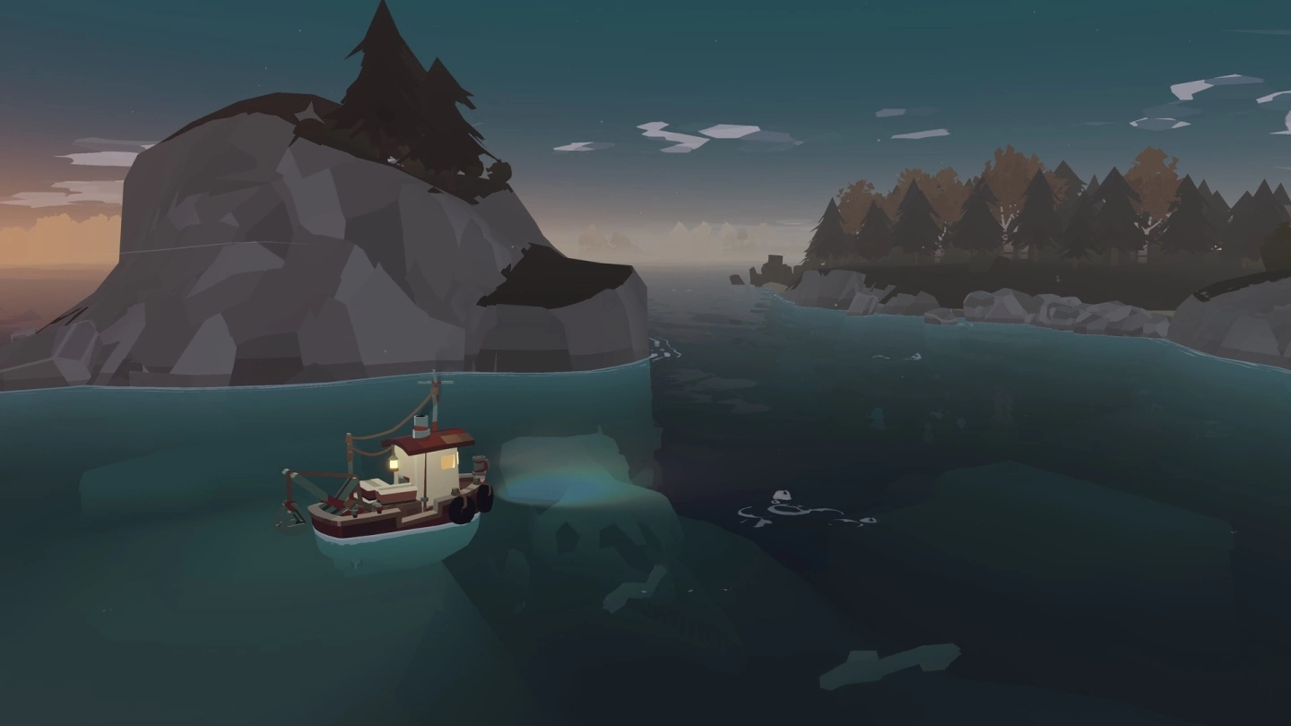 《DREDGE》钓鱼探索 RPG 正式发表，汪洋大海之中似乎隐藏着什么秘密