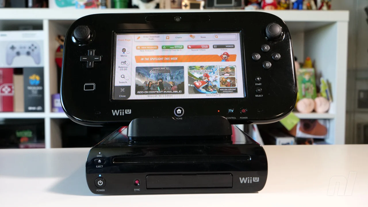 任天堂今日关闭上代主机Wii U的充值渠道