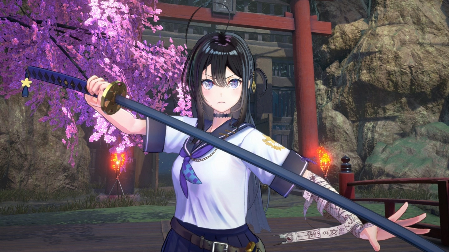 《Samurai Maiden～武士少女～》公开角色情报＆剑忍一体「护影」系统最新资讯