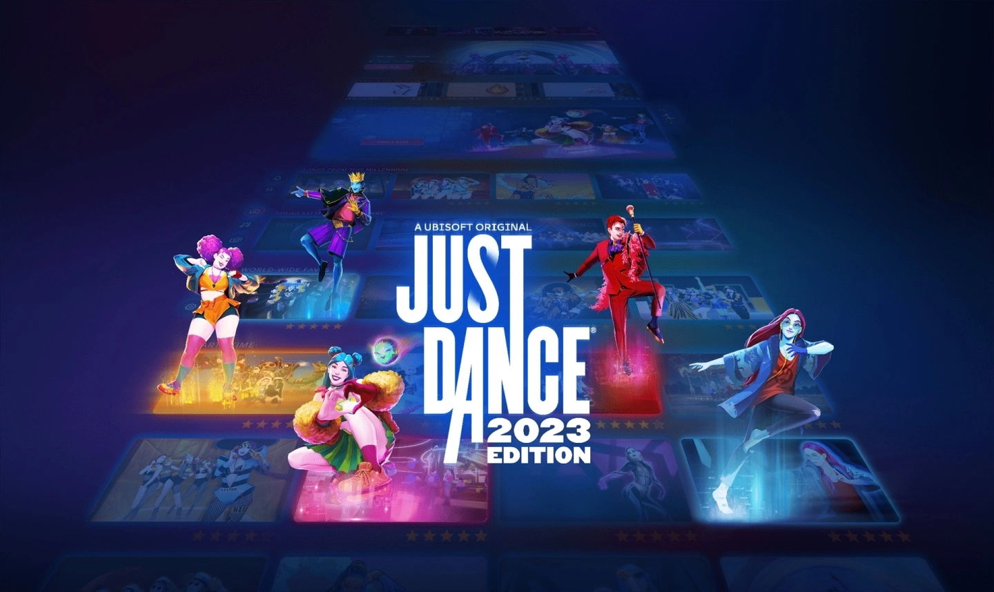 《Just Dance 舞力全开 2023》年底即将推出，新线上多人模式支援最多六人热舞同乐