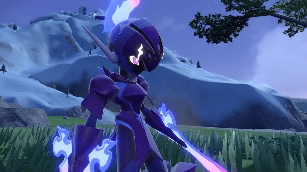 《宝可梦 朱 / 紫》发表传说宝可梦限定版 OLED 主机＆主线．强敌．馆主最新情报