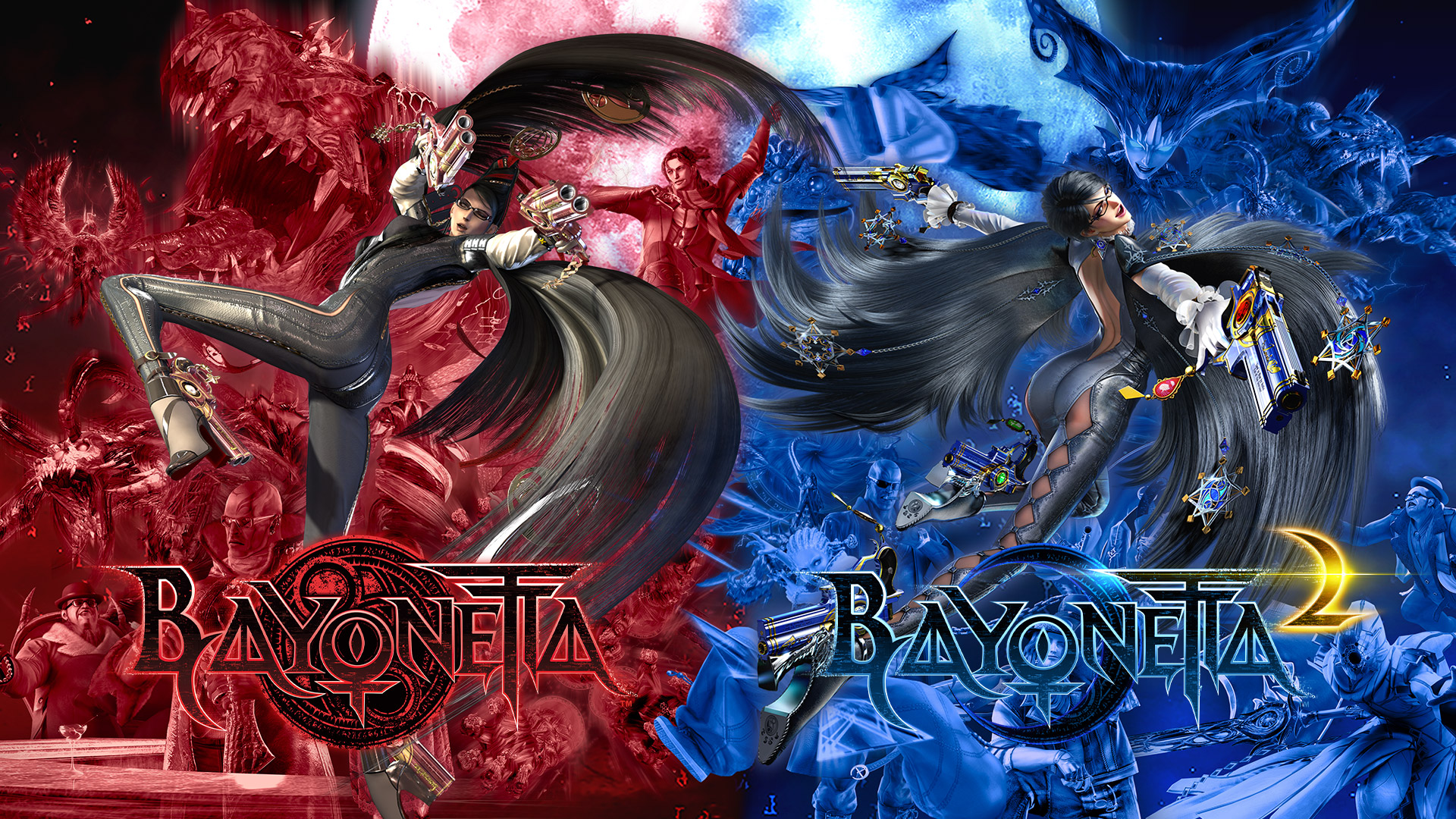 公布盒装版《猎天使魔女 2》(Bayonetta 2)的发售日!《猎天使魔女 魔兵惊天录》(Bayonetta)及《猎天使魔女2》(Bayonetta 2) 现正接受预订。