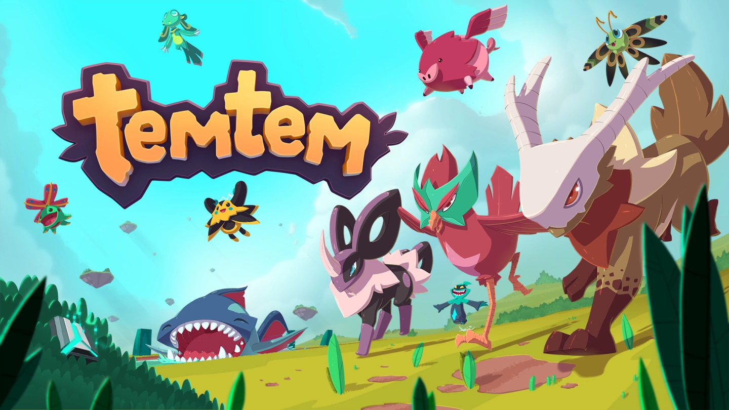 大家一起玩的宠物收集MMORPG 《Temtem》PS5/Nintendo Switch盒装版今日发售！