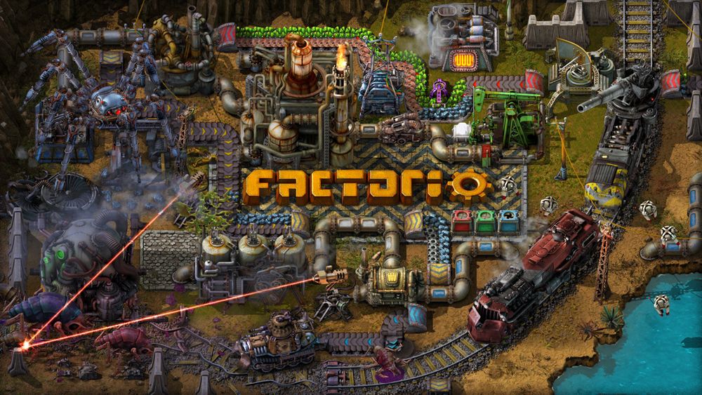 自动生产线游戏《异星工厂 Factorio》预计 10 月登陆 Switch 平台
