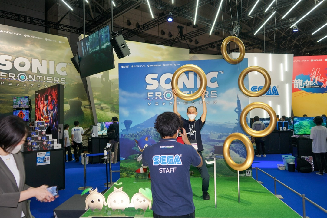 《索尼克：未知边境》出展东京电玩展，试玩版体验战斗与解谜兼具的开放世界冒险