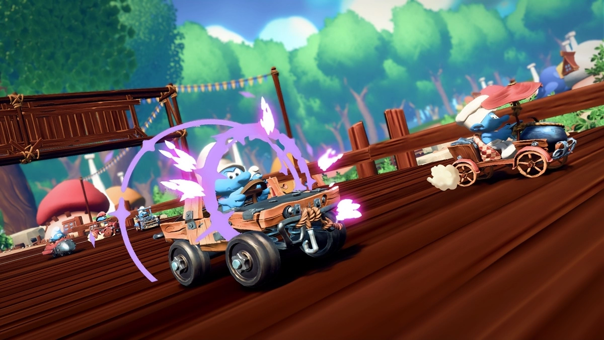 《Smurfs Kart》蓝色小精灵竞速赛车2022年11月15日全球上市