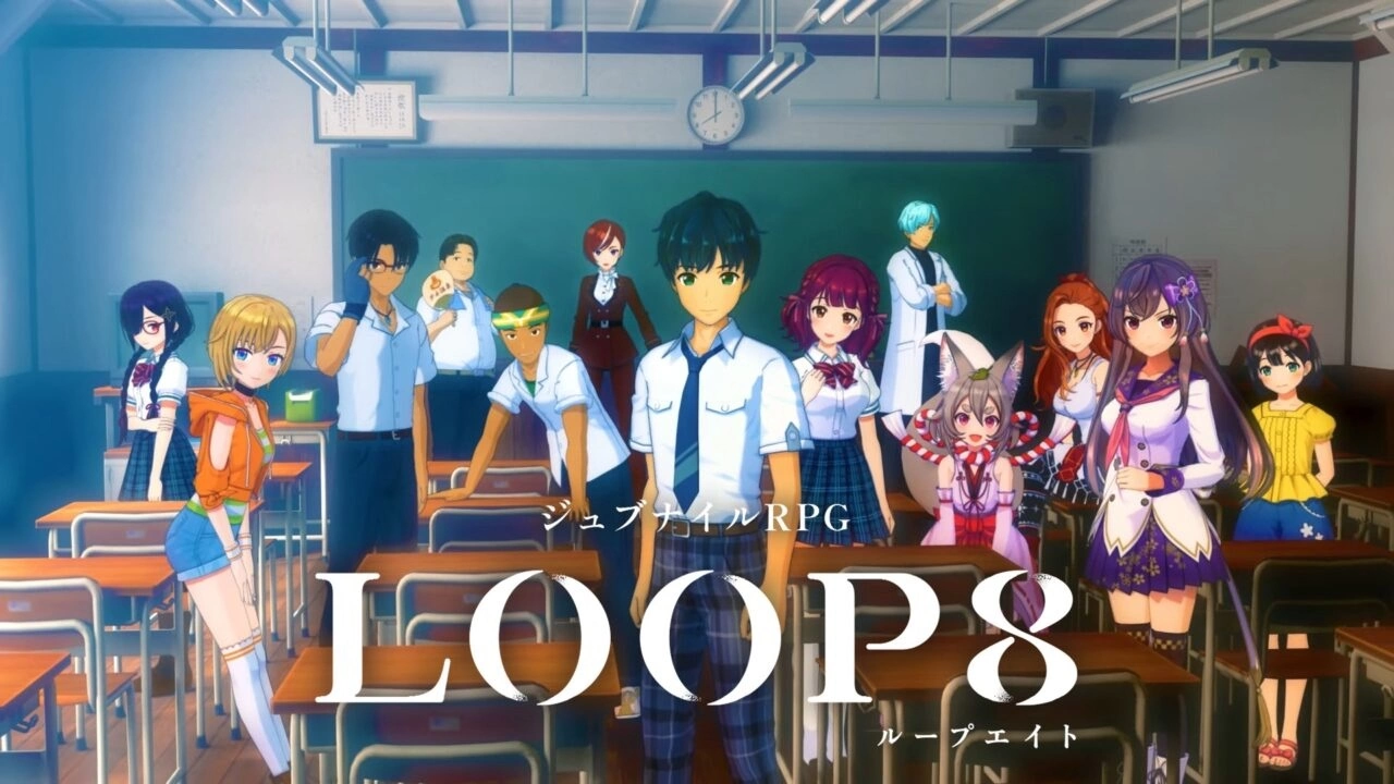 《LOOP8 降神》发售日决定！同步公开第二波宣传影片