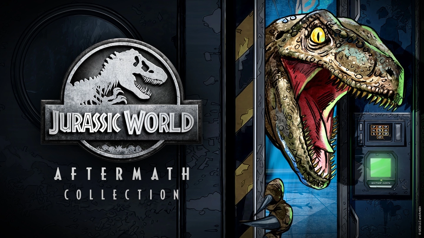 《Jurassic World Aftermath Collection 侏罗纪世界遗迹收藏版》Switch 发售日决定