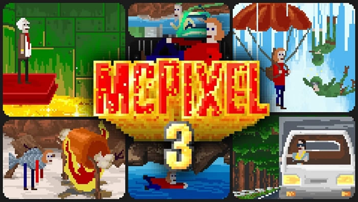 《马痞先三代 McPixel 3》发售日决定，同步公开新宣传影片