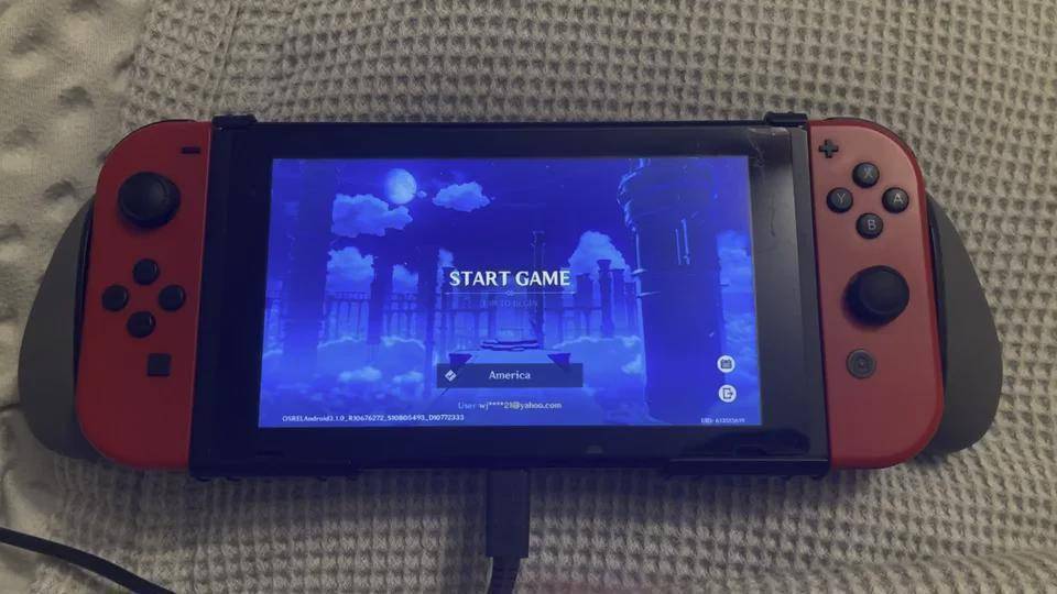 任天堂 Switch 成功玩上《原神》，但实际上是安卓模拟器的贡献