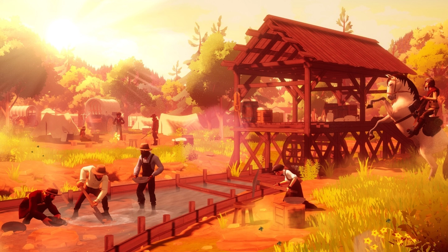 《The Oregon Trail》经典 2D 冒险游戏最新 PC／Switch 移植版发售日决定