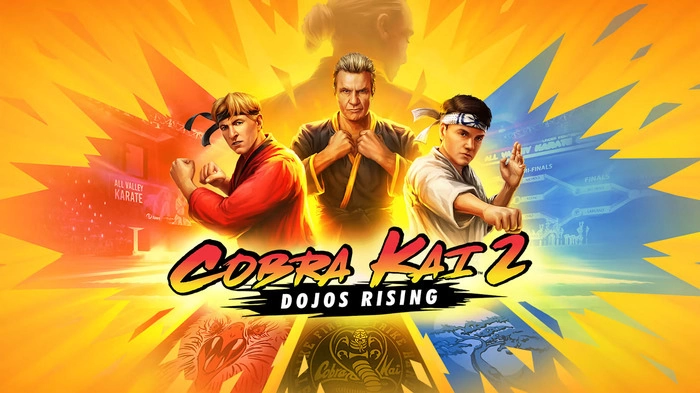 《Cobra Kai 2：Dojos Rising 眼镜蛇道馆2：道馆崛起》正式推出，新上市预告片同步公开