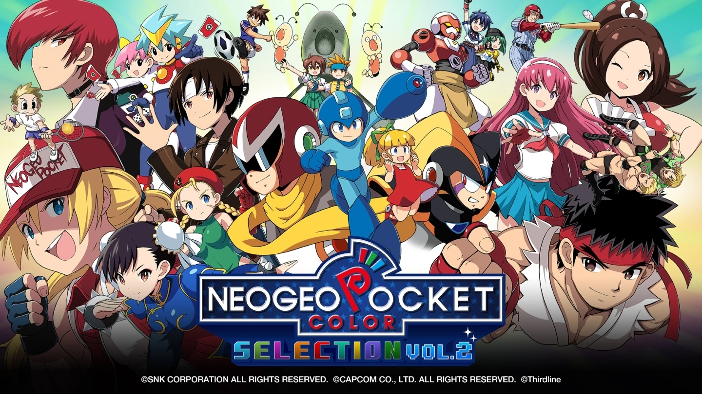 《NEOGEO POCKET COLOR SELECTION Vol.2》Switch／Steam 正式上线