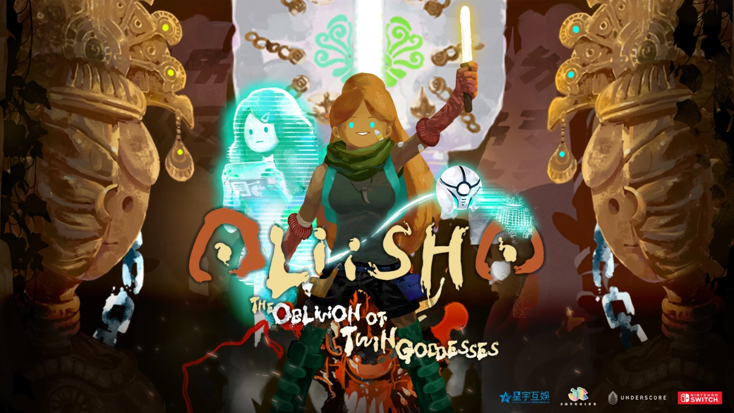 无与伦比的探索之旅《Aliisha》释出双人玩法介绍影片「双子神遗弃之境」挑战俩人间的身心灵默契