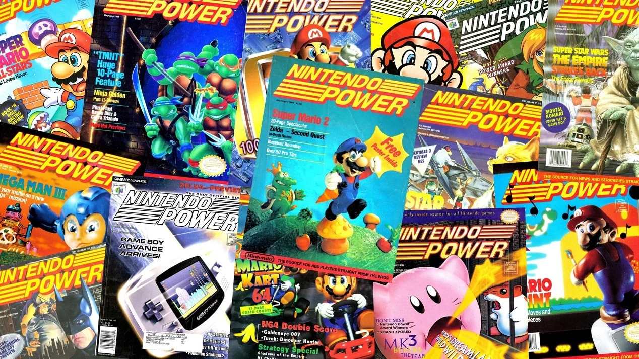 玩家搜集全数 285 期《Nintendo Power》经典攻略杂志，全数上传到网路资料库供人查阅